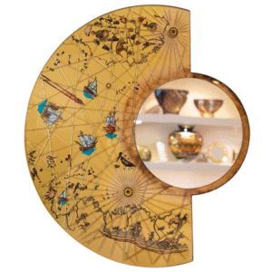 Piri Reis Ayna (55 CM)