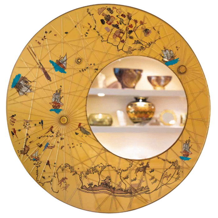 Piri Reis Ayna (65 CM) 2