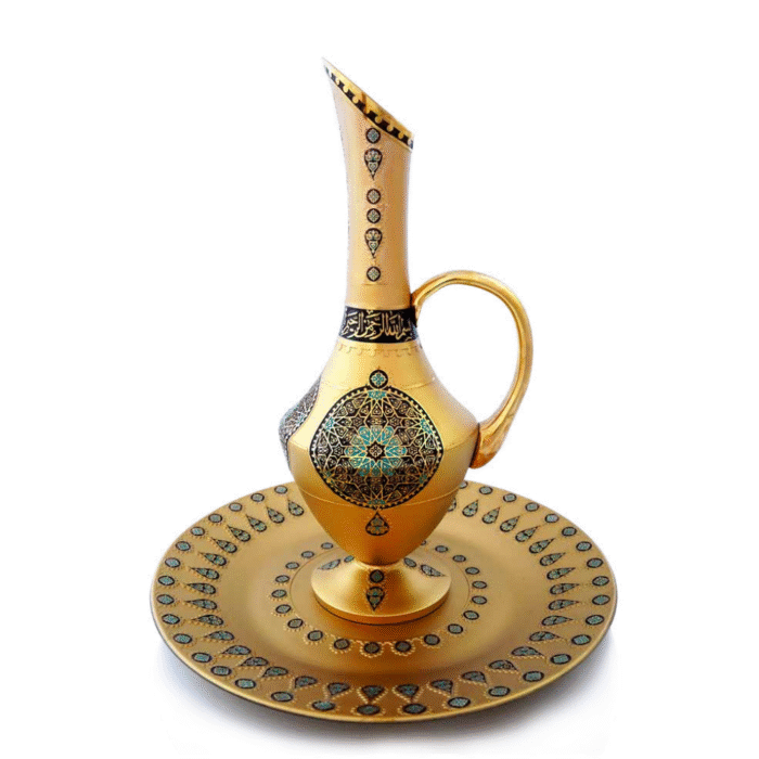 Sonsuz Serisi İbrik ve Tabak 1