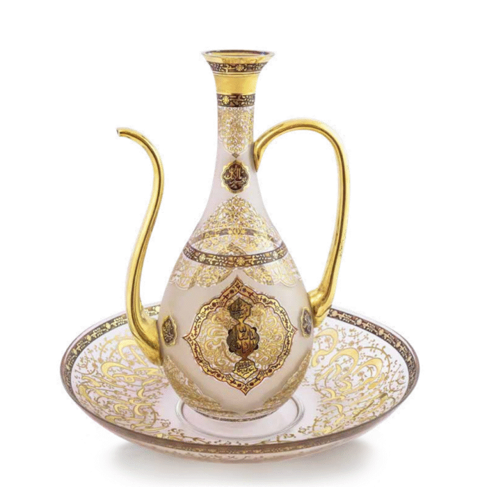 Tılsım Serisi İbrik ve Tabak 1